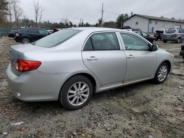 Photo 3 from auction – 2009 TOYOTA COROLLA BA with VIN JTDBL40E39J027333
