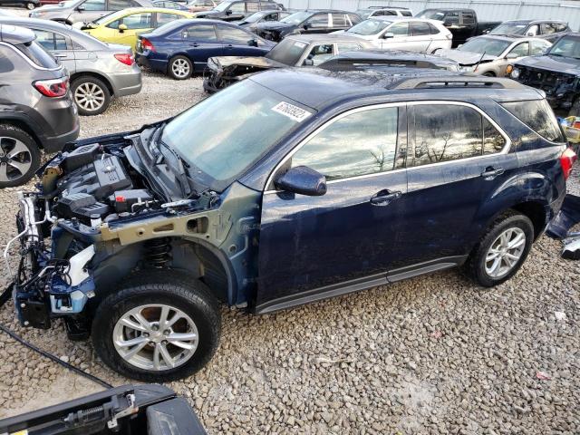 CHEVROLET EQUINOX LT 2017 with VIN 2GNFLFE36H6264647 - Photo from auction