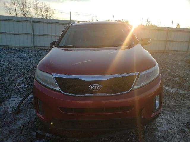 Photo 5 from auction – 2014 KIA SORENTO LX with VIN 5XYKT3A62EG474053