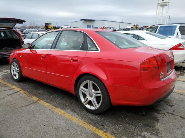 Photo 2 from auction – 2007 AUDI A4 2.0T QU with VIN WAUDF78E87A129890
