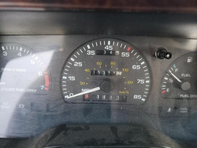 Photo 9 from auction – 1991 MERCURY SABLE GS with VIN 1MECM50U1MG637508