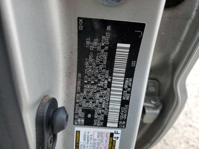 Photo 14 from auction – 2004 TOYOTA HIGHLANDER with VIN JTEDP21A140026558
