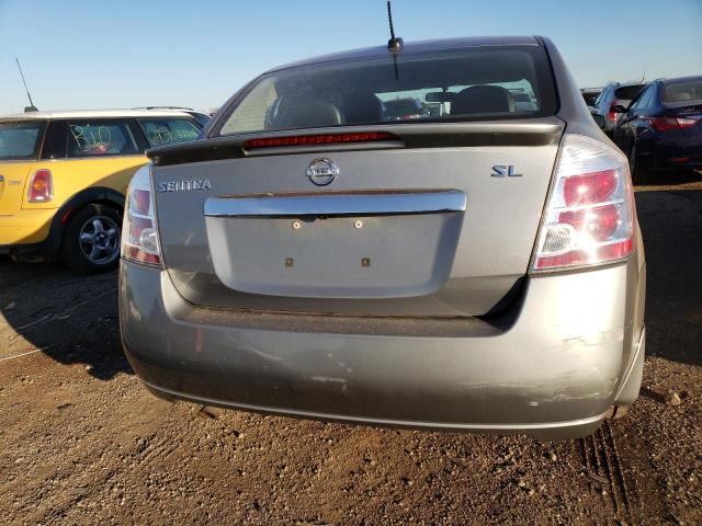 Photo 6 from auction – 2012 NISSAN SENTRA 2.0 with VIN 3N1AB6APXCL652793