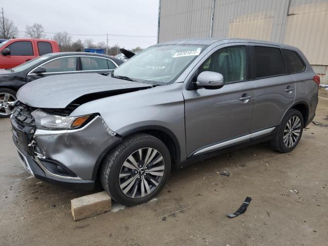 Photo 1 from auction – 2019 MITSUBISHI OUTLANDER with VIN JA4AD3A33KZ045722