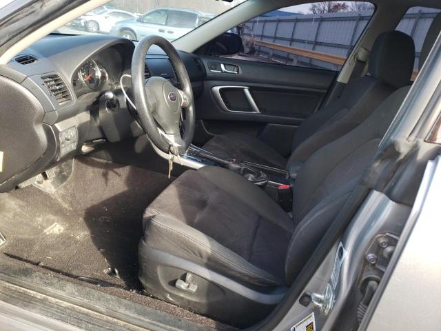 Photo 7 from auction – 2009 SUBARU LEGACY 2.5 with VIN 4S3BL616997222191