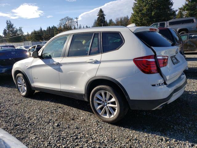 Photo 2 from auction – 2016 BMW X3 XDRIVE2 with VIN 5UXWX9C59G0D72725