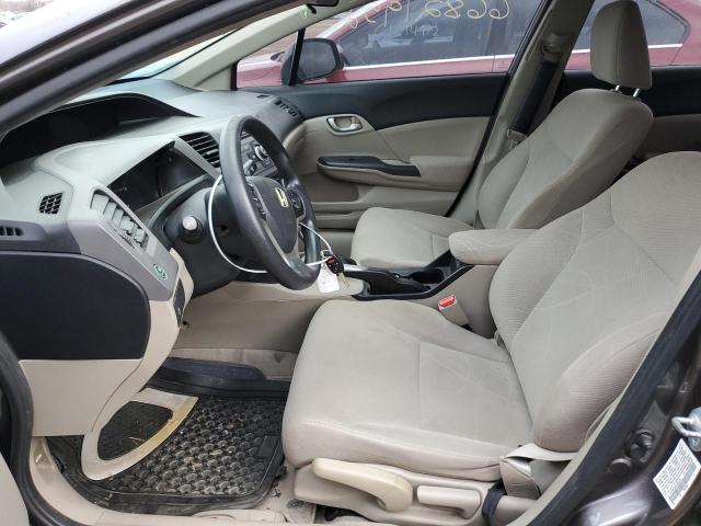 Photo 7 from auction – 2012 HONDA CIVIC LX with VIN 19XFB2F52CE332276