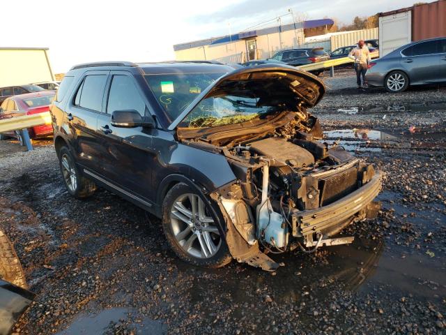 Photo 4 from auction – 2016 FORD EXPLORER X with VIN 1FM5K7D87GGC29927