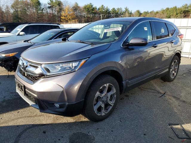 Photo 1 from auction – 2018 HONDA CR-V EX with VIN 7FARW2H51JE060328