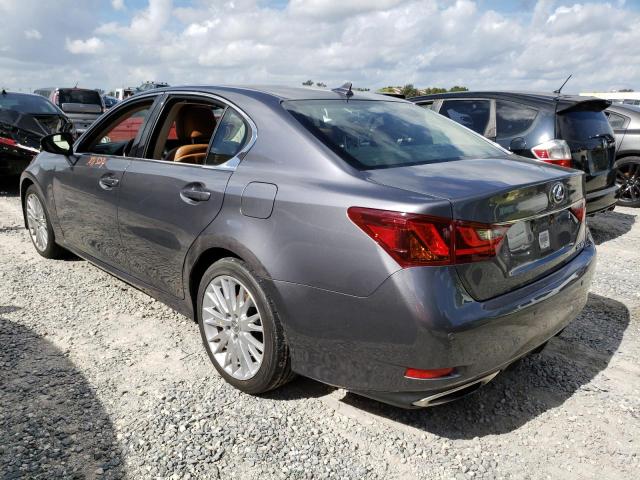 Photo 2 from auction – 2013 LEXUS GS 350 with VIN JTHBE1BL4D5015941