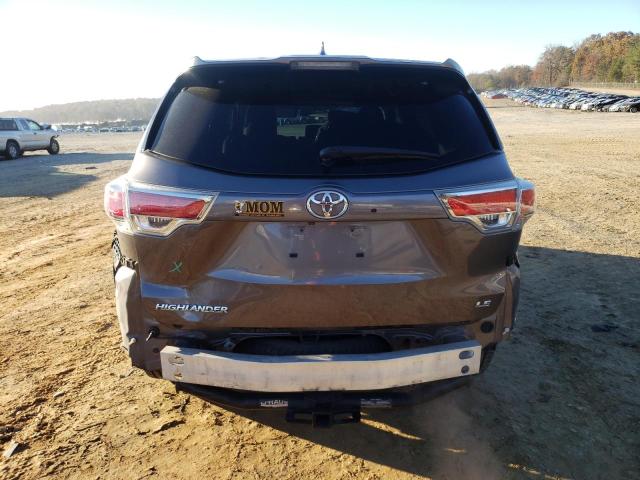 Photo 6 from auction – 2014 TOYOTA HIGHLANDER with VIN 5TDZKRFH5ES034877