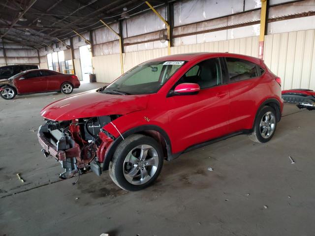 HONDA HR-V EX 2017 with VIN 3CZRU5H52HM712618 - Photo from auction