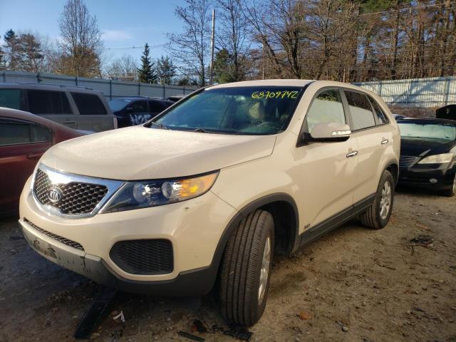KIA SORENTO BA 2011 with VIN 5XYKTCA1XBG139672 - Photo from auction