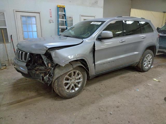 Photo 1 from auction – 2021 JEEP GRAND CHER with VIN 1C4RJFAG9MC550403