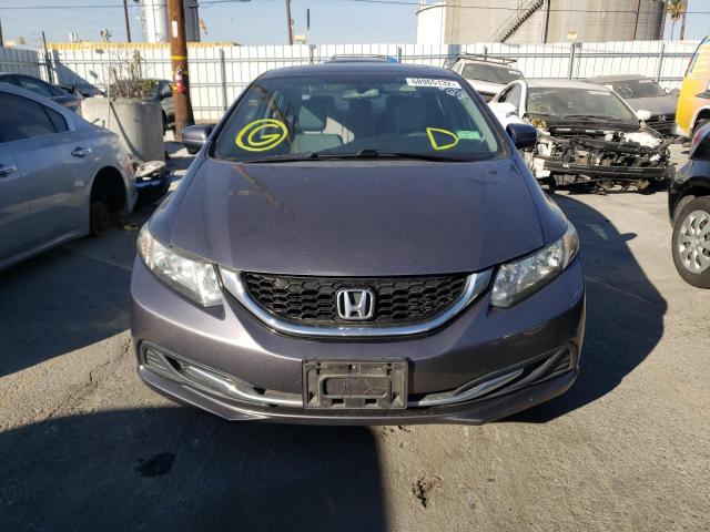 Zdjęcie 5 z aukcji – 2015 HONDA CIVIC EX z VIN 19XFB2F86FE269469