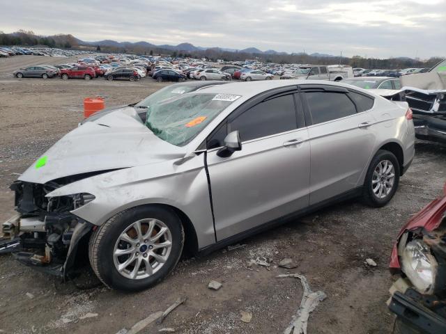 FORD FUSION S 2015 with VIN 3FA6P0G79FR302426 - Photo from auction