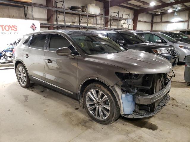 Photo 4 from auction – 2016 LINCOLN MKX RESERV with VIN 2LMTJ8LP4GBL51133