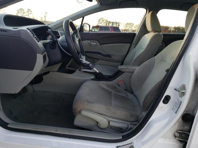Photo 7 from auction – 2012 HONDA CIVIC LX with VIN 2HGFB2F58CH603394