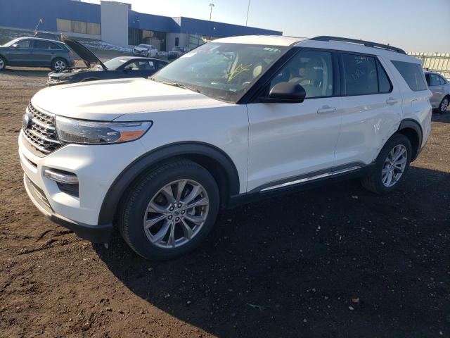 FORD EXPLORER X 2021 with VIN 1FMSK7DHXMGB39573 - Photo from auction