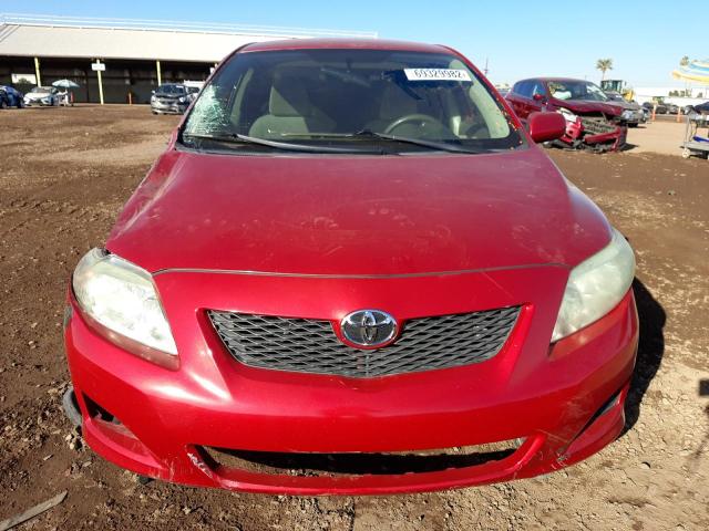 Photo 5 from auction – 2010 TOYOTA COROLLA BA with VIN 1NXBU4EE0AZ286141
