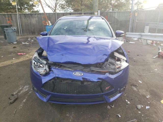 Photo 5 from auction – 2013 FORD FOCUS ST with VIN 1FADP3L93DL222762