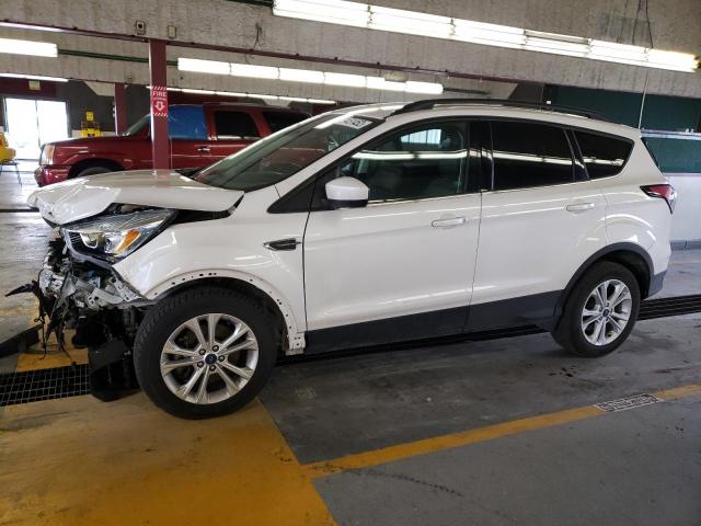 Photo 1 from auction – 2018 FORD ESCAPE SEL with VIN 1FMCU9HDXJUA03295