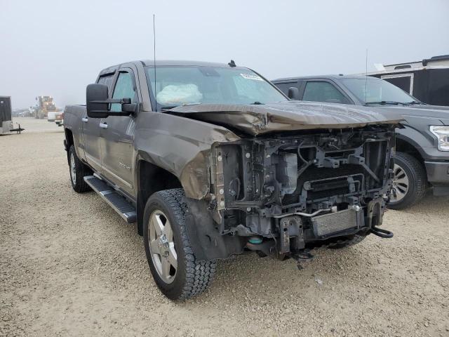 Photo 4 from auction – 2015 CHEVROLET SILVERADO with VIN 1GC1KWE81FF179798