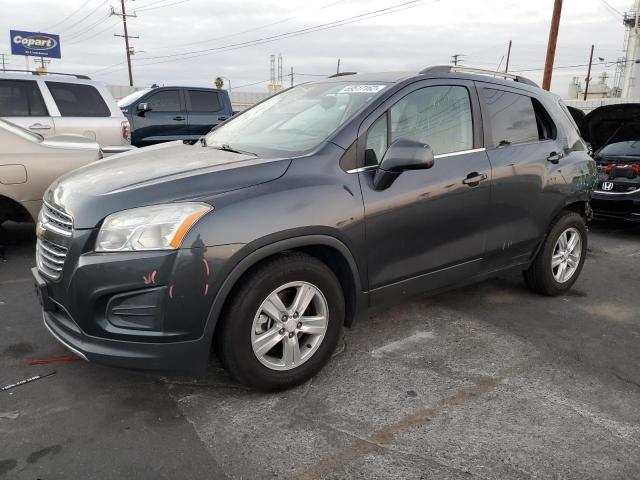 CHEVROLET TRAX 1LT 2016 with VIN 3GNCJLSB8GL124015 - Photo from auction