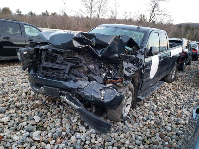 CHEVROLET SILVERADO 2018 with VIN 1GCVKREC5JZ103547 - Photo from auction