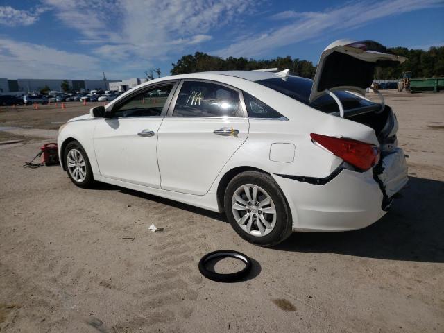 Photo 2 from auction – 2011 HYUNDAI SONATA GLS with VIN 5NPEB4ACXBH059272