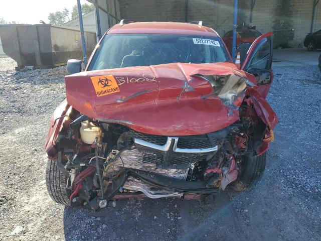 Photo 5 from auction – 2017 DODGE JOURNEY SE with VIN 3C4PDCABXHT696823