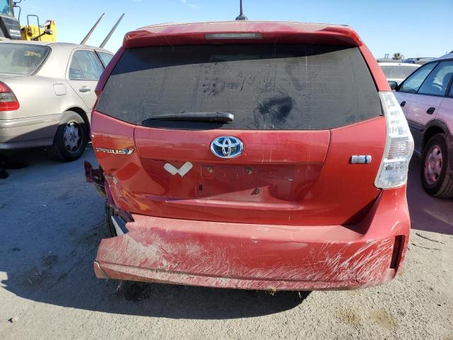Photo 6 from auction – 2014 TOYOTA PRIUS V with VIN JTDZN3EU6E3316885