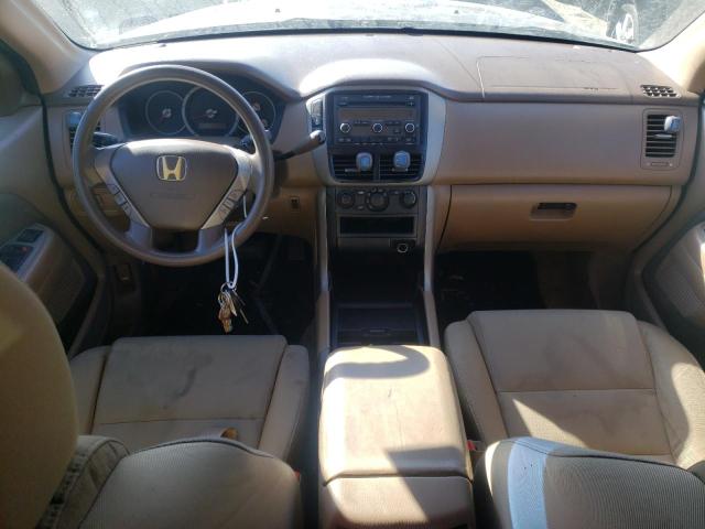 Photo 8 from auction – 2008 HONDA PILOT VP with VIN 5FNYF18238B038008