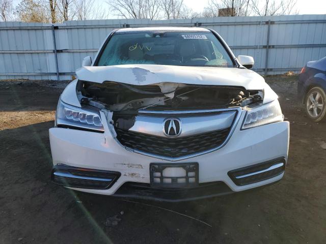 صورة رقم 5 من المزاد - 2015 ACURA MDX TECHNO مع VIN 5FRYD4H46FB011549