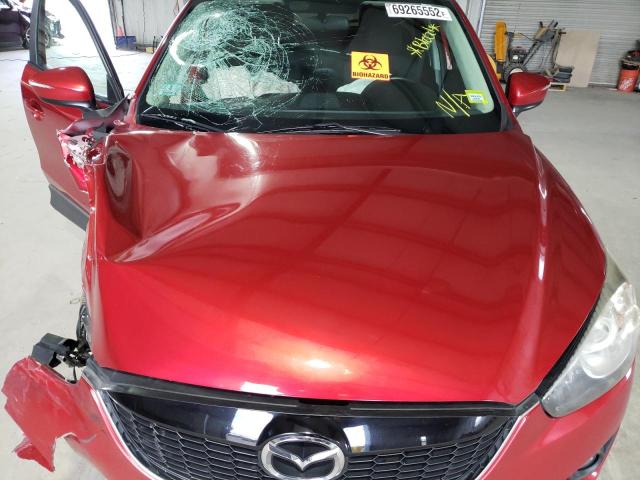Photo 11 from auction – 2015 MAZDA CX-5 TOURI with VIN JM3KE4CY7F0467080