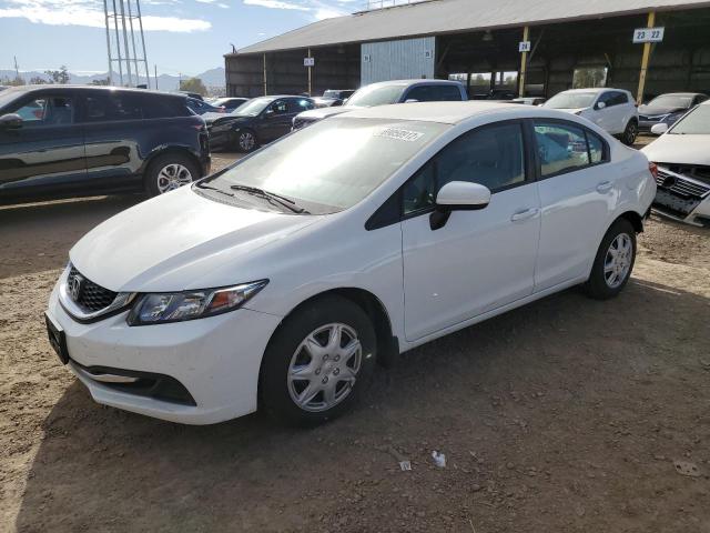 HONDA CIVIC LX 2015 with VIN 2HGFB2F54FH539830 - Photo from auction