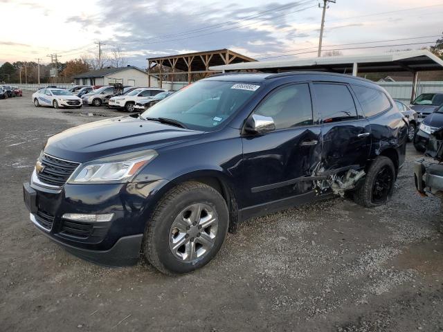 CHEVROLET TRAVERSE L 2016 with VIN 1GNKRFKDXGJ286145 - Photo from auction