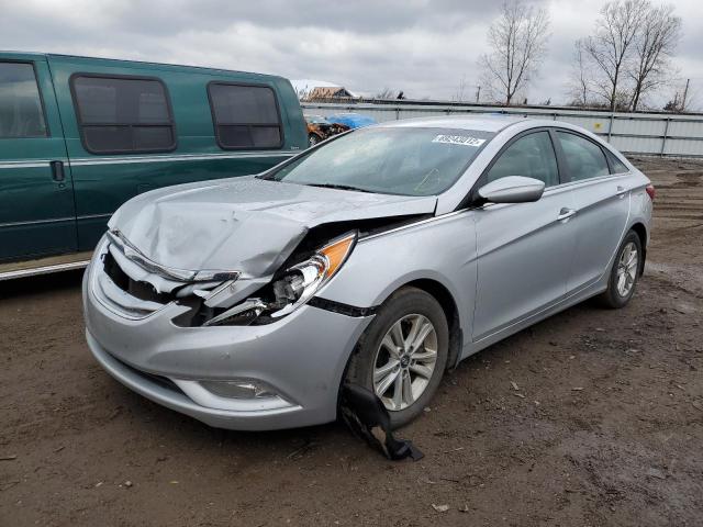 HYUNDAI SONATA GLS 2013 with VIN 5NPEB4AC3DH658646 - Photo from auction