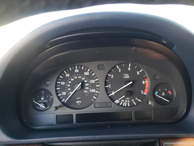 Photo 9 from auction – 2001 BMW 7 SERIES with VIN WBAGG83491DN82467