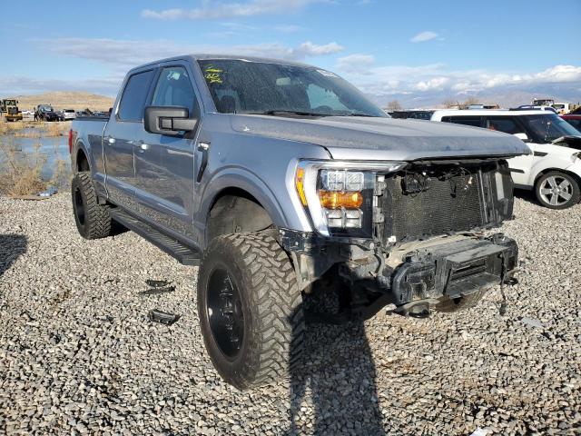 Photo 4 from auction – 2021 FORD F150 SUPER with VIN 1FTFW1E86MFA63684