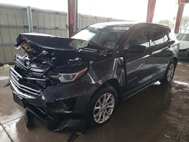CHEVROLET EQUINOX LS 2018 with VIN 3GNAXHEV3JS532959 - Photo from auction