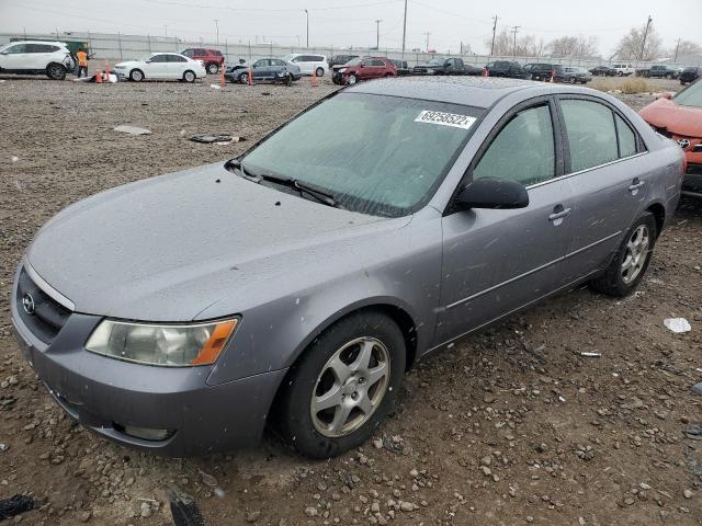 HYUNDAI SONATA GLS 2006 with VIN 5NPEU46F76H070894 - Photo from auction