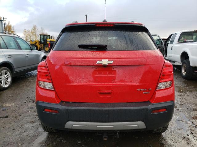 Photo 6 from auction – 2016 CHEVROLET TRAX 1LT with VIN KL7CJPSB1GB741867