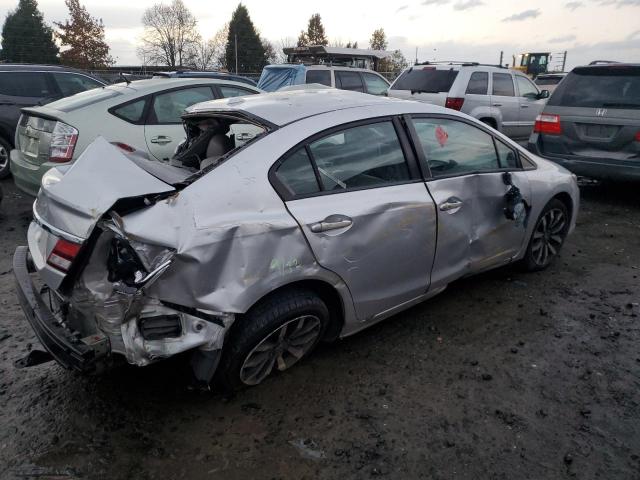 Photo 3 from auction – 2014 HONDA CIVIC EXL with VIN 19XFB2F94EE268263