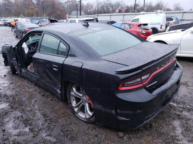 Photo 2 from auction – 2021 DODGE CHARGER R/ with VIN 2C3CDXCT0MH642353