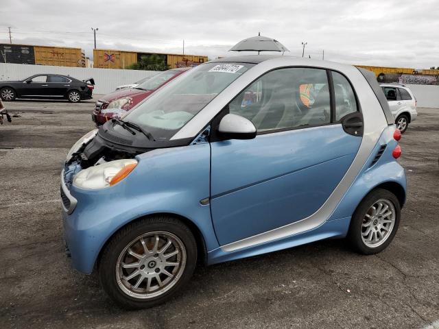 SMART FORTWO PUR 2013 with VIN WMEEJ3BA0DK593736 - Photo from auction