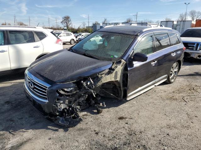 INFINITI QX60 2015 with VIN 5N1AL0MM2FC557424 - Photo from auction