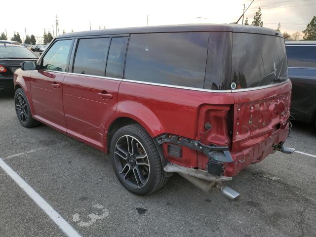 Photo 2 from auction – 2014 FORD FLEX SEL with VIN 2FMGK5C88EBD16836