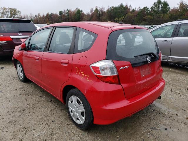 Photo 2 from auction – 2013 HONDA FIT with VIN JHMGE8H32DC056392