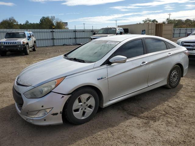Photo 1 from auction – 2011 HYUNDAI SONATA HYB with VIN KMHEC4A41BA004590